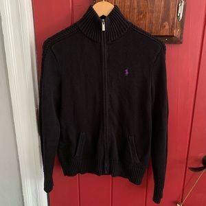 Vintage Ralph Lauren Polo Sport Zip Up Sweater